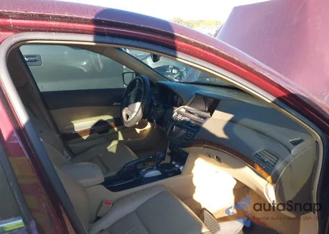 2008 Honda Accord 3.5 Ex-L z USA, uszkodzony, nr VIN 1HGCP368X8A040455